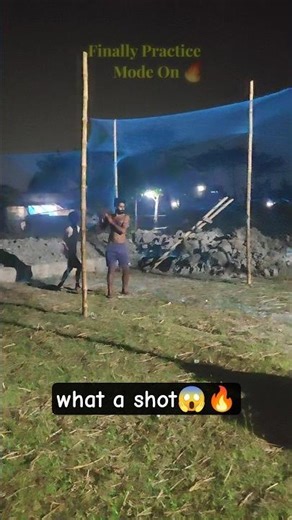 Hard Work Pays Off!🫡 First Session in the New Nets🔥 #shorts #cricketlover #netpractice #cricket