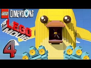 Lego Dimensions The Lego Movie Part 4 - Das goldene Küken - Let´s Play Lego Dimensions Deutsch