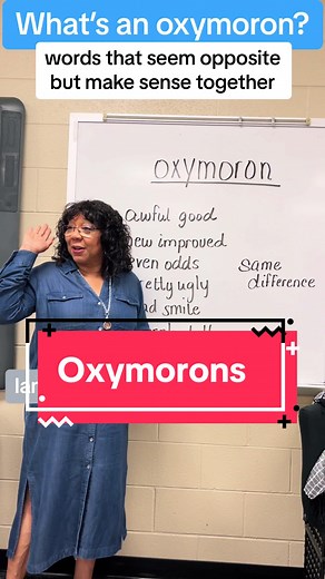 Discover #oxymorons in this #engaging #grammarlesson! Learn about words that seem opposite but make sense together, like #firstannual #figurativelanguage makes #language interesting! #Englishlanguage #GrammarFun #Oxymorons #LearnEnglish #LanguageSkills