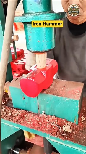 Assembling an Iron Hammer with Precision 🔨✨