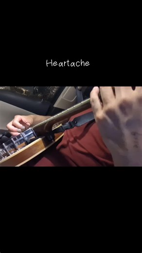 心の痛みを奏でる: UNDERTALEのバンジョー演奏