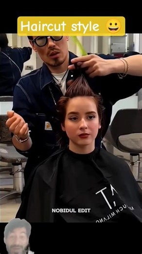 Power of haircut transformation #shorts #haircut #hair #marvel