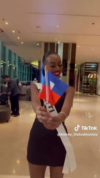 Vote 🗳️ MU 🇭🇹✨ #fashion #haiti #haitiantiktok #outfit #styleinspo