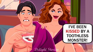 129K views · 2.6K reactions | I've been kissed by a toothless monster! | Delight Stories | Facebook