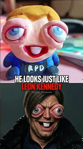What Leon Kennedy Actually Looks Like #residentevil #memes