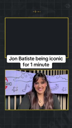 Jon Batiste being an absolute vibe this whole conversation ♥️🥹 ‘Big Money’ out now 💿 Watch the full interview on YouTube / much | MUCH