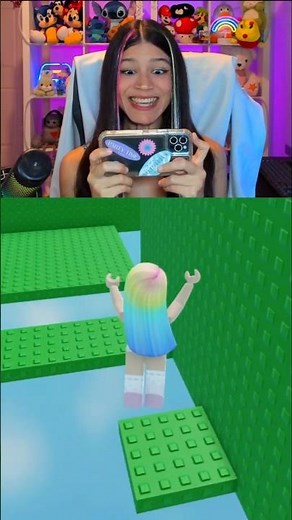 I fall from an Infinite Tower in #roblox