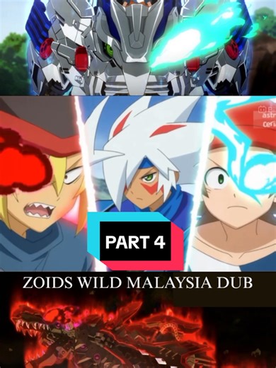 Zoids Wild Episode 29 Part 4 Overview