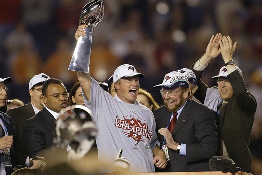 Jon Gruden On 2002 Bucs vs. 2020 Bucs: "Not Shying Away From Our Team"