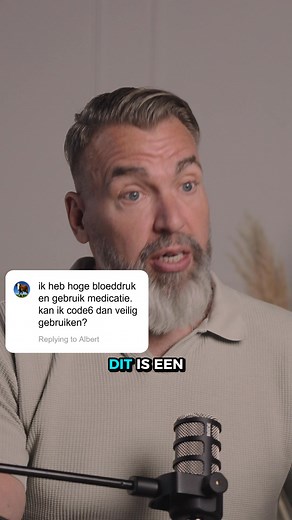 De Code voor een gezond en lang leven is gekraakt. Het geheim is geen hype, maar pure wetenschap. Na uitvoerig bloedonderzoek weten we precies welke 6 essentiële stoffen het mannelijk lichaam structureel tekortkomt. Code6 is de uitvoering van die code. Geen onzin, geen vullers. Alleen de 6 cruciale bouwstenen in hun meest effectieve vorm. Vier capsules per dag. Meer heb je niet nodig. Kraak jouw code. Bestel nu. 👇 | Code6