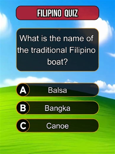 Filipino Quiz #filipino #quiz #quiztime #quizchallenge