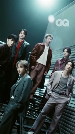 김남준 | kimnamjoon on Instagram: "BTS FOR GQ MAGAZINE BEHIND THE SCENES"