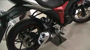 SUZUKI GIXXER SF SP ABS FI !!!! ORANGE BLACK JAB !!!! SPORTY GRAPHICS !!!!