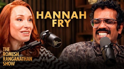 Hannah Fry: The Science Behind AI, Grief Tech Life | Neal Riley