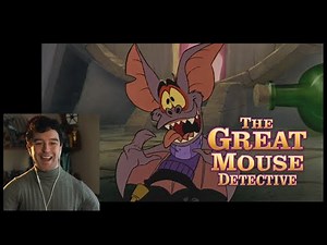Disney's The Great Mouse Detective (1986) - Fidget