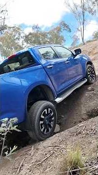The Off-Road Button That Actually Works | Mazda BT-50