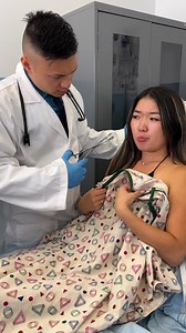 Patient gets her tongue pulled off! #reels | Simulated Reality