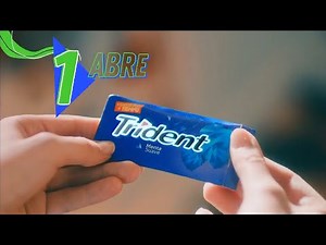 Comercial Trident - Mastica Y Desbloquea (Perú 2020 4K)
