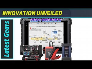 Revolutionize Your Truck Repairs with Autel MaxiSys MS909CV - 2024 Heavy Truck Scanner Review!