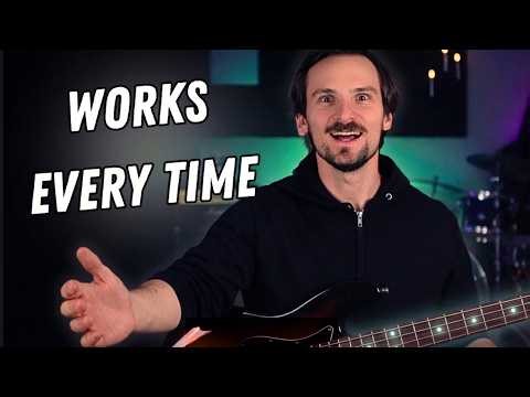 The Bass Pattern That Works in Every Song