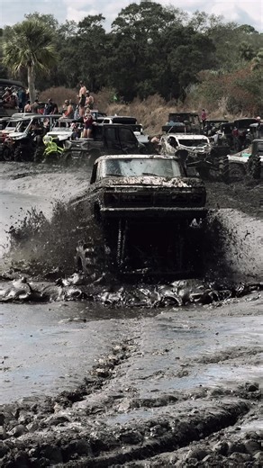 Reel Florida Boggin’ Plant Bamboo TRUCKS GONE WILD weekend #megatruck #mudbog #offroad #mud