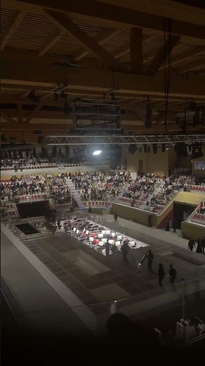 The Chorus makes its entrance! 🎶 The wait is over at the Rossini Opera Festival #ROF2025