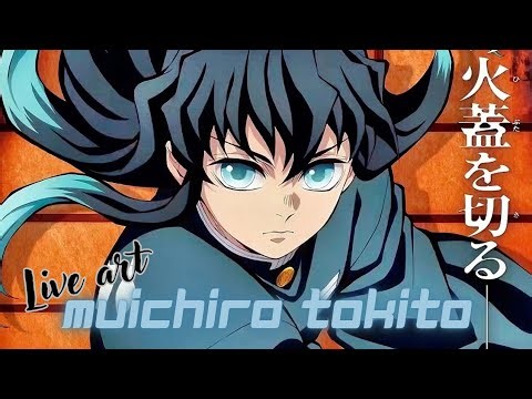 The 14-Year-Old Genius! 🌫️ Coloring Muichiro Tokito Live