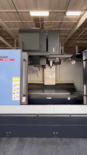 Doosan MV-4020 CNC Vertical Machining Center – Mill 2008