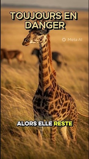 The Shocking Secret of How Giraffes Sleep