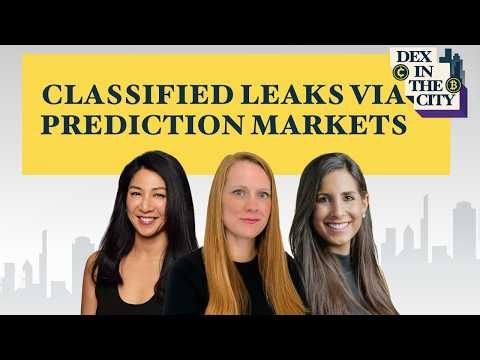 How Prediction Markets Make Espionage So Much Easier — and Risk National Security | Unchained