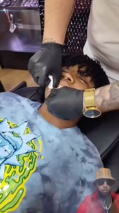 Hey people!!!! Snake bites are lip piercings 👌🏽 #miguelpiercedit #foryou #fyp #foryoupage #explore #explorepage #snakebites #piercings #snakebitespiercing #reaction #video #miguelthepiercer #piercing #everyone #Montgomery #mycity | Miguel The Piercer