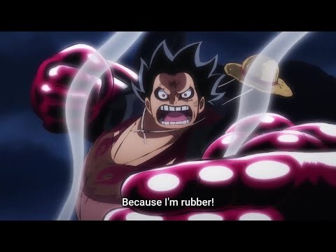Luffy’s Kaido Level Attacks | One Piece 1015-1018 Highlight