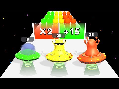 Alien Race 3D - Math Games (Freeplay, Original)