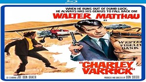 Charley Varrick 1973 ‧ Walter Matthau, Andrew Robinson, Joe Don Baker, John Vernon Jacqueline Scott Felicia Farr