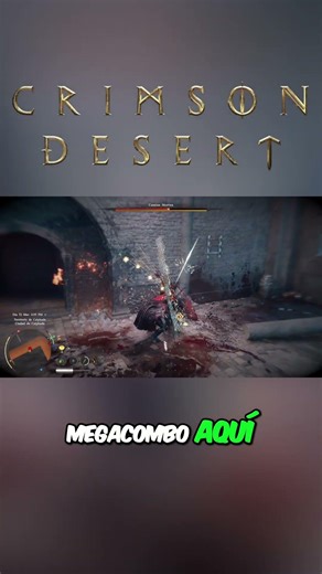 Cuando el boss huye de ti en crimson desert 🤣🔥⚔️🎮