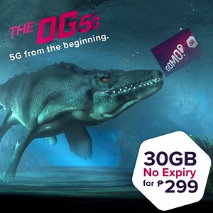 10K views · 1.5K reactions | GOMO has been 5G from the very beginning. We’ve always had monster data too - 30GB for only 299! 30GB that will never go extinct so go use it all you want, whenever you want. Order the OG 5G today at gomo.ph! | GOMO PH | Facebook