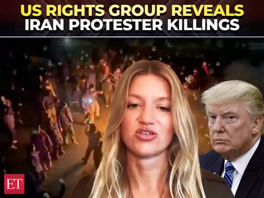‘490 confirmed protester deaths’: US-based rights group drops bombshell on Iran protestors killing
