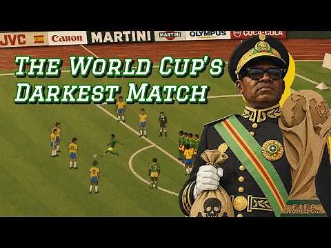 The Darkest Match in World Cup History | Zaire v Brazil 1974 | Sport Simplified