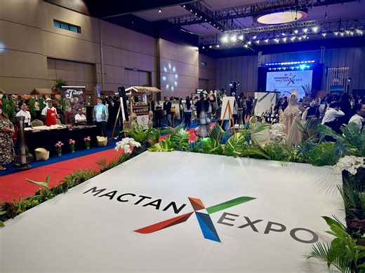 Marcos inaugurates Mactan Expo to boost Cebu tourism