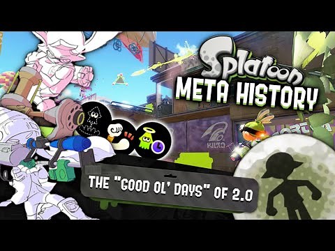 The BROKEN And UNFIXABLE Meta Of Splatoon 1