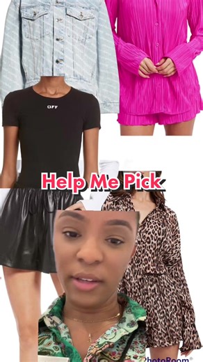 Stylish Outfit Ideas for a Night Out: Leather Pants or Hot Pink Shorts?