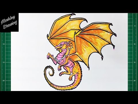 How to Draw Kinkajou - Wings of Fire