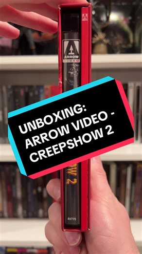 Unboxing Arrow Video’s Creepshow 2 ##creepshow##arrowvideo##physicalmedia##filmtok##moviecollection