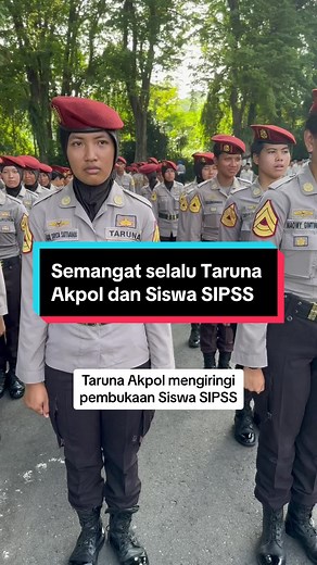 Semangat Taruna Akpol dan Siswa SIPSS 2024