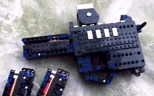 【搬运】LEGO mini pistol-Tutorial