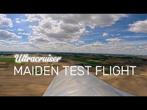 Hummel Ultracruiser Maiden Test Flight
