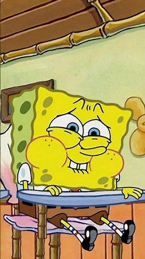 spongebob & patrick goofing off in boating school 😂
