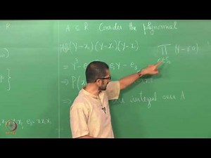 Lecture 22 - Intergral Dependence
