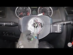 Repairing a Megane Airbag Problem (Part 2) | Cepansa Workshops