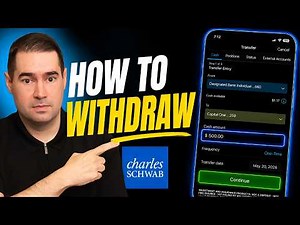 How to Withdraw Money from Charles Schwab